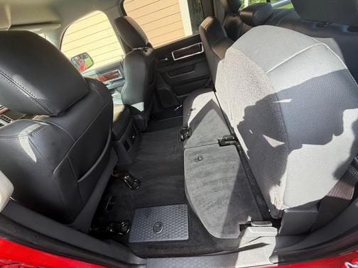 Red 2011 Dodge Ram 1500 Laramie
