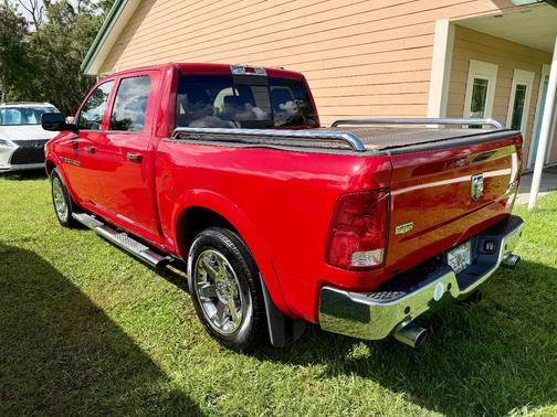 Red 2011 Dodge Ram 1500 Laramie