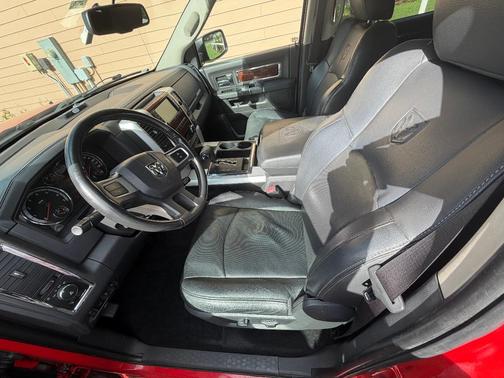 Red 2011 Dodge Ram 1500 Laramie