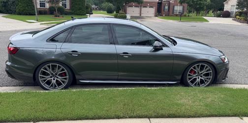 Gray 2021 Audi S4 3.0T Premium Plus