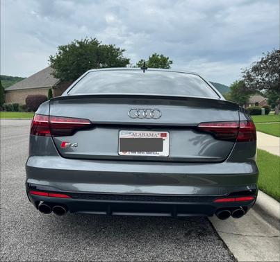 Gray 2021 Audi S4 3.0T Premium Plus