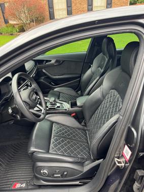 Gray 2021 Audi S4 3.0T Premium Plus