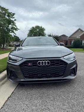 Gray 2021 Audi S4 3.0T Premium Plus