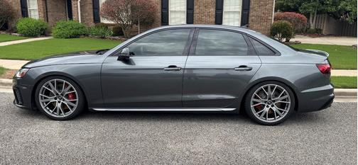 Gray 2021 Audi S4 3.0T Premium Plus