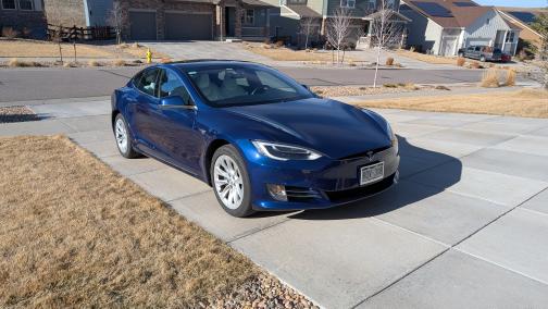 2017 Tesla Model S 100D