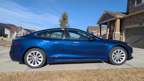 2017 Tesla Model S 100D