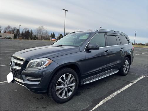 2013 Mercedes-Benz GL-Class GL 450 4MATIC