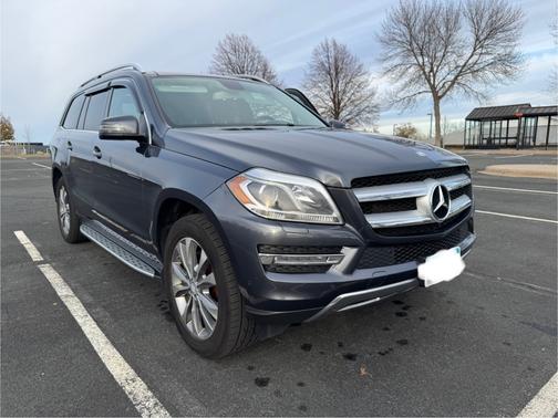 2013 Mercedes-Benz GL-Class GL 450 4MATIC