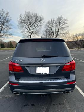 2013 Mercedes-Benz GL-Class GL 450 4MATIC