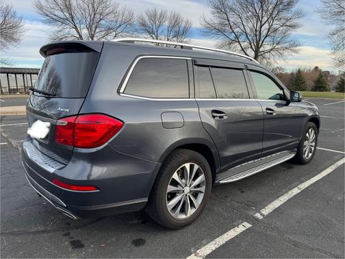 2013 Mercedes-Benz GL-Class GL 450 4MATIC