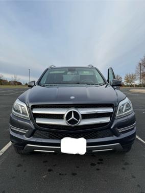 2013 Mercedes-Benz GL-Class GL 450 4MATIC