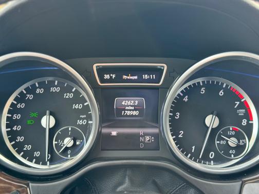 2013 Mercedes-Benz GL-Class GL 450 4MATIC