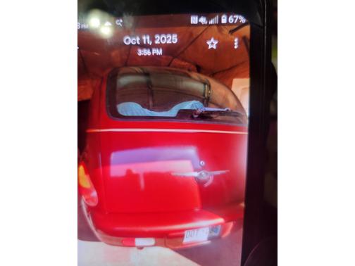 Red 2005 Chrysler PT Cruiser Base