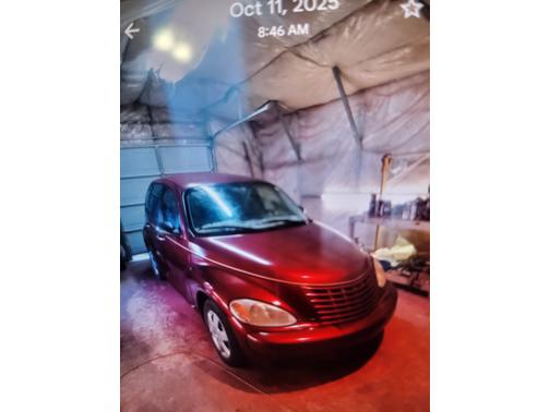 Red 2005 Chrysler PT Cruiser Base