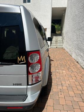 Silver 2011 Land Rover LR4 HSE