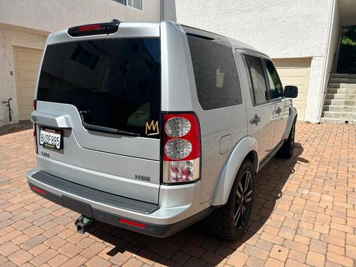 Silver 2011 Land Rover LR4 HSE