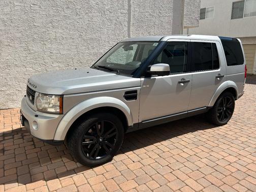 Silver 2011 Land Rover LR4 HSE