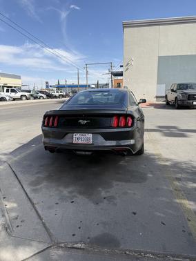 Gray 2016 Ford Mustang EcoBoost