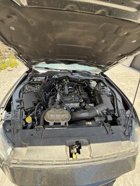 Gray 2016 Ford Mustang EcoBoost