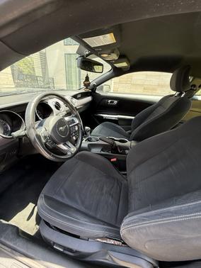 Gray 2016 Ford Mustang EcoBoost