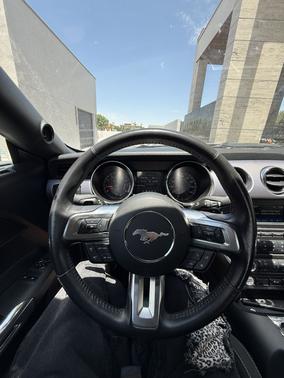 Gray 2016 Ford Mustang EcoBoost