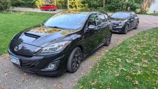 2013 Mazda MazdaSpeed3 Touring