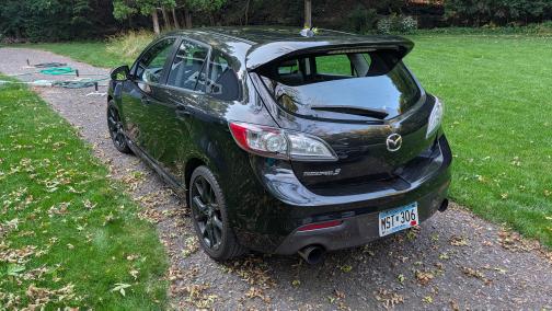 2013 Mazda MazdaSpeed3 Touring