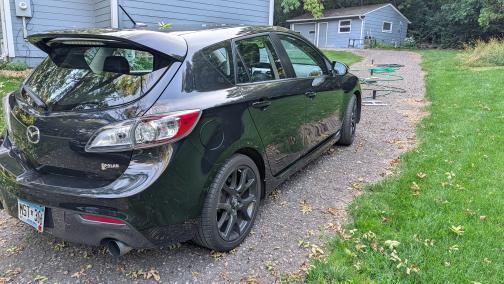 2013 Mazda MazdaSpeed3 Touring
