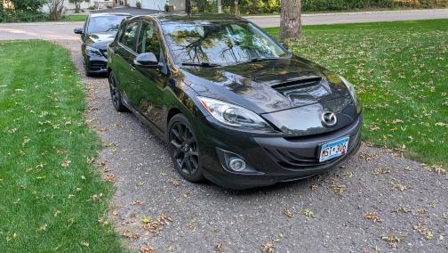 2013 Mazda MazdaSpeed3 Touring