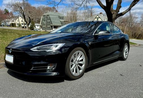Black 2016 Tesla Model S 75D
