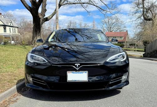 Black 2016 Tesla Model S 75D