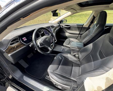 Black 2016 Tesla Model S 75D