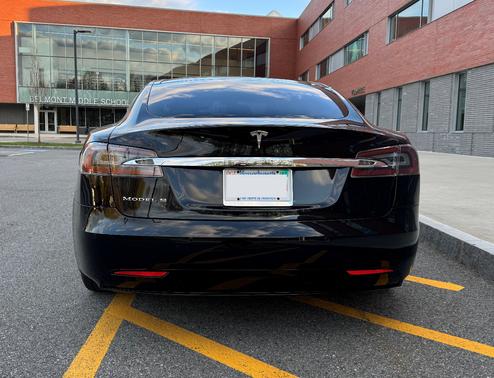 Black 2016 Tesla Model S 75D