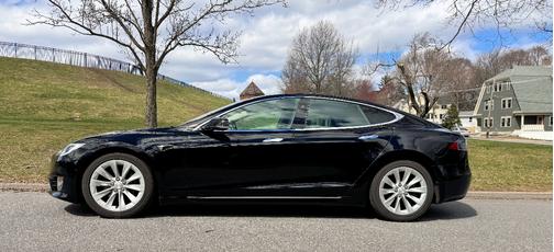 Black 2016 Tesla Model S 75D
