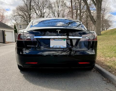 Black 2016 Tesla Model S 75D