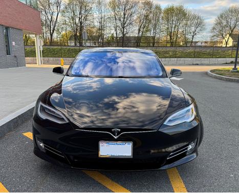 Black 2016 Tesla Model S 75D