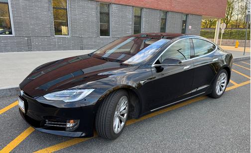 Black 2016 Tesla Model S 75D