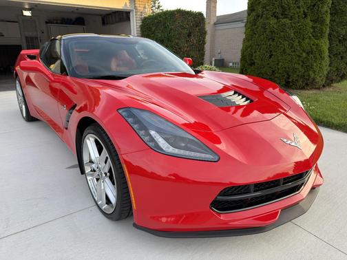 Red 2014 Chevrolet Corvette Stingray Z51