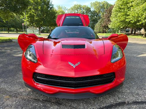 Red 2014 Chevrolet Corvette Stingray Z51
