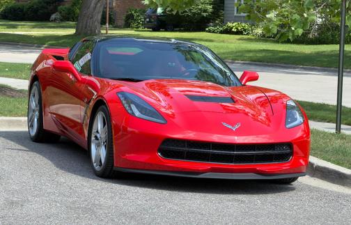 Red 2014 Chevrolet Corvette Stingray Z51