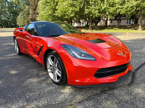 Red 2014 Chevrolet Corvette Stingray Z51
