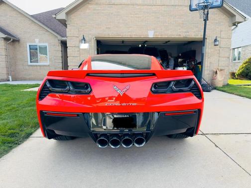 Red 2014 Chevrolet Corvette Stingray Z51