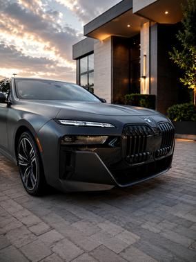 Gray 2023 BMW 760 i xDrive