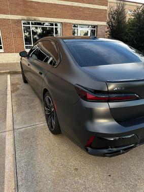 Gray 2023 BMW 760 i xDrive