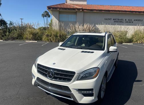 2014 Mercedes-Benz M-Class ML 550 4MATIC