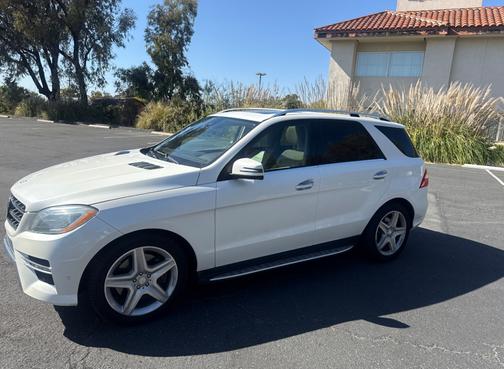 2014 Mercedes-Benz M-Class ML 550 4MATIC