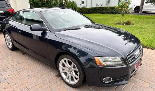 Blue 2012 Audi A5 2.0T Premium Plus