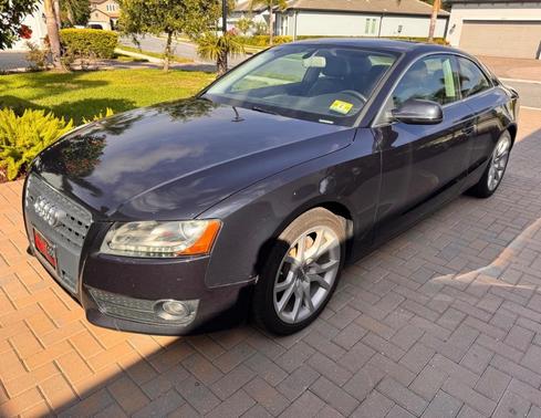 Blue 2012 Audi A5 2.0T Premium Plus