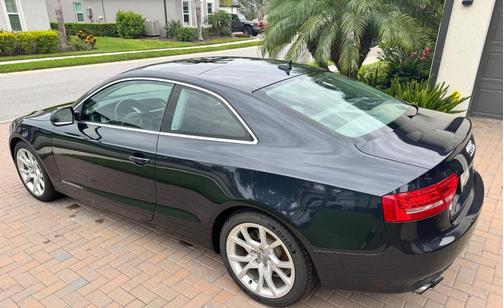 Blue 2012 Audi A5 2.0T Premium Plus