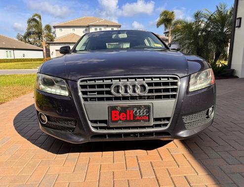 Blue 2012 Audi A5 2.0T Premium Plus
